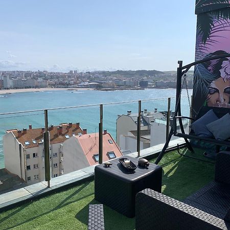 Apartamento Vistas Coruna 3 Habitaciones A Coruña Dış mekan fotoğraf