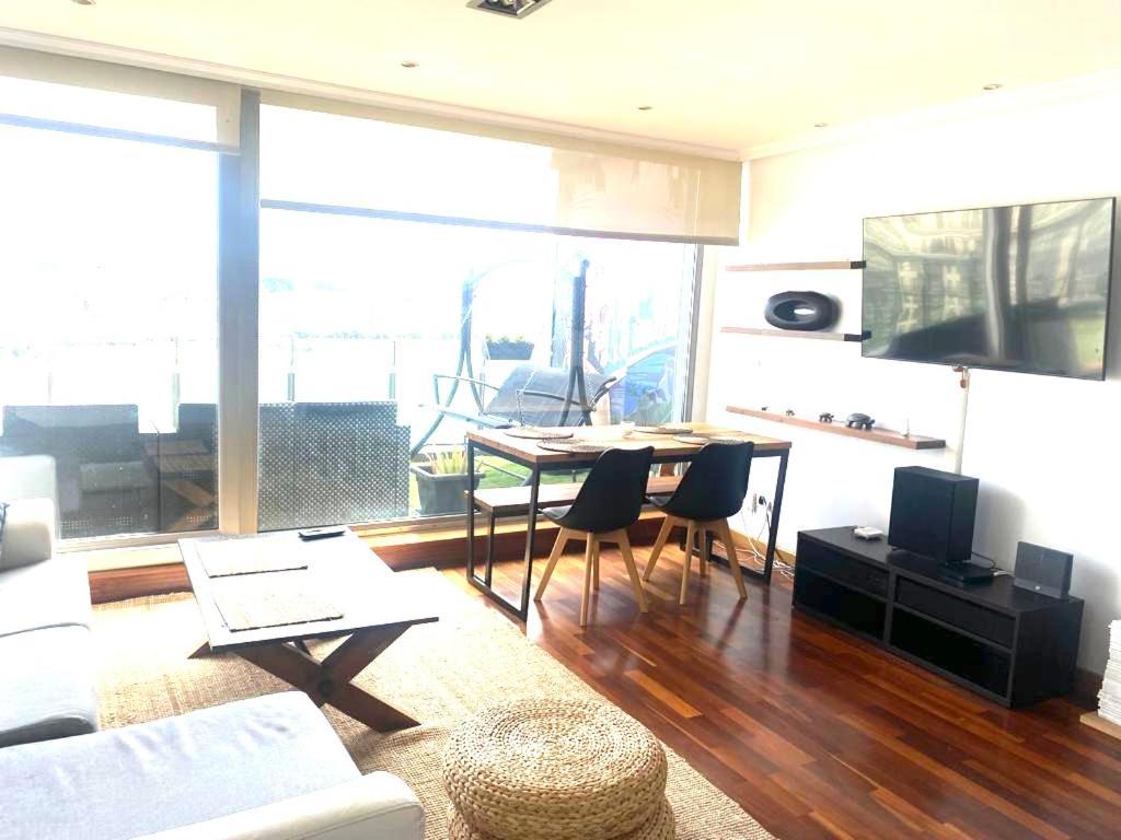 Apartamento Vistas Coruna 3 Habitaciones A Coruña Dış mekan fotoğraf