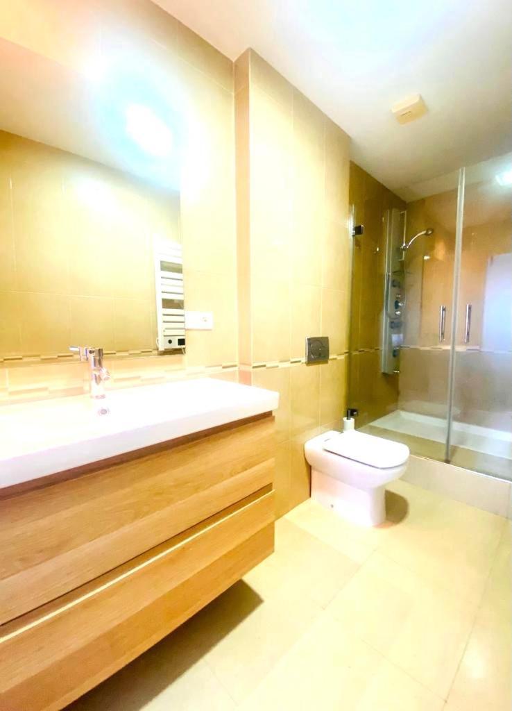 Apartamento Vistas Coruna 3 Habitaciones A Coruña Dış mekan fotoğraf