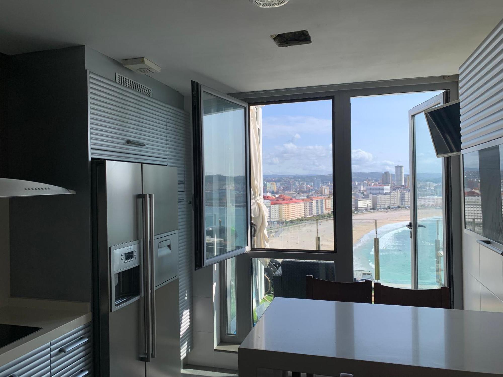 Apartamento Vistas Coruna 3 Habitaciones A Coruña Dış mekan fotoğraf