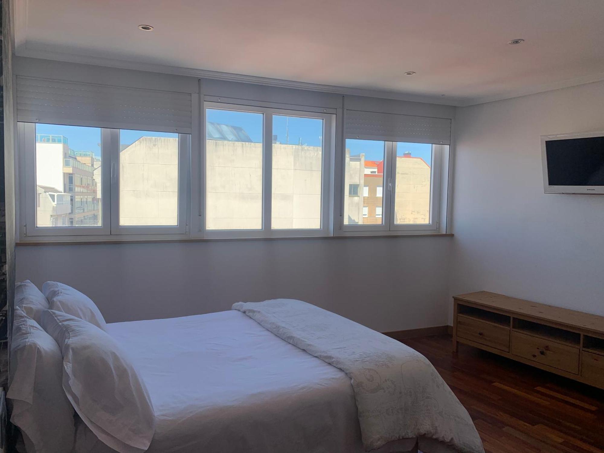 Apartamento Vistas Coruna 3 Habitaciones A Coruña Dış mekan fotoğraf