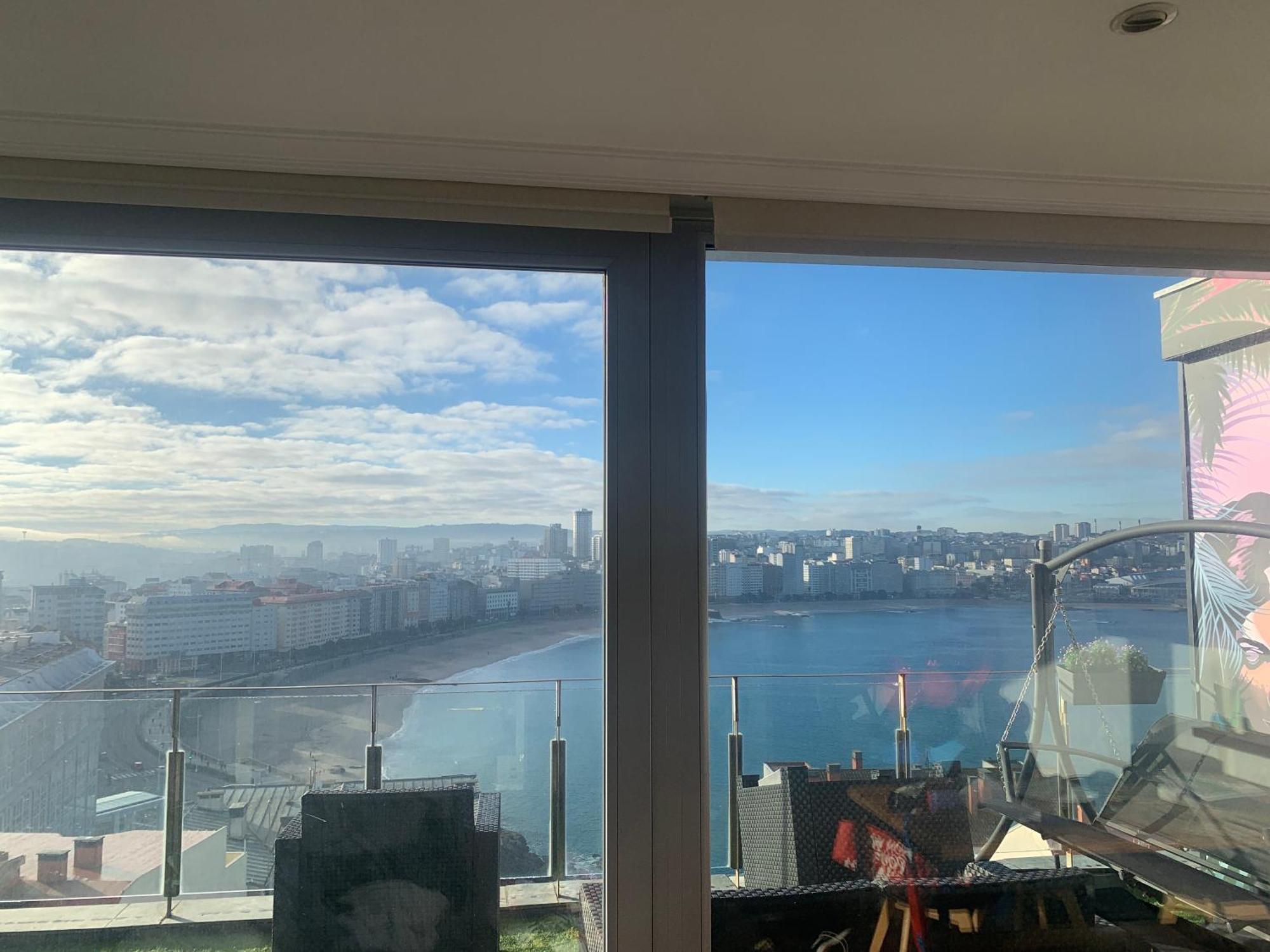 Apartamento Vistas Coruna 3 Habitaciones A Coruña Dış mekan fotoğraf
